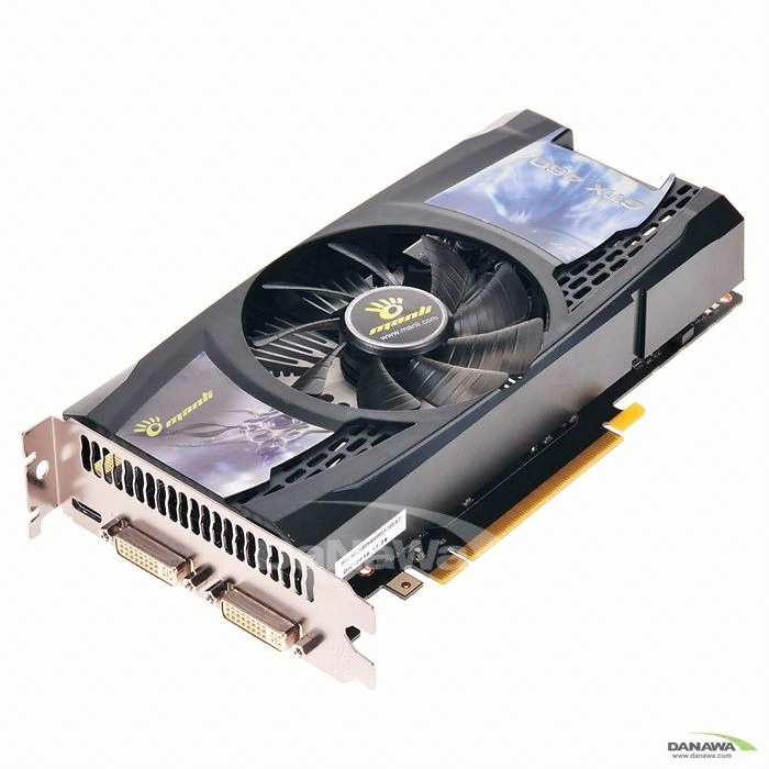 MANLI 지포스 GTX460 D5 768MB_이미지