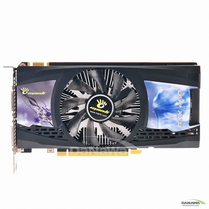 지포스 GTX460 D5 768MB