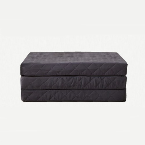 아미앙스 탄탄한 고밀도 3단 접이식 토퍼 매트리스 SS (8cm)_이미지