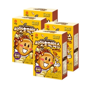 백설 HBAF 씨앗호떡믹스 허니버터맛 310g (4개)_이미지