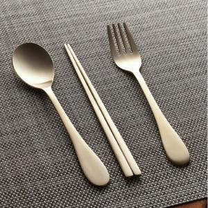 골든벨 아름 유기 어린이수저3P세트_이미지