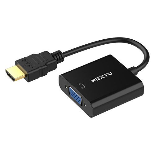�������������ͽ� NEXTU ���̹� HDMI to VGA ������