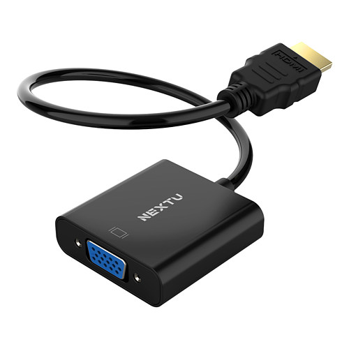 이지넷유비쿼터스 NEXTU 버이반 HDMI to VGA 컨버터