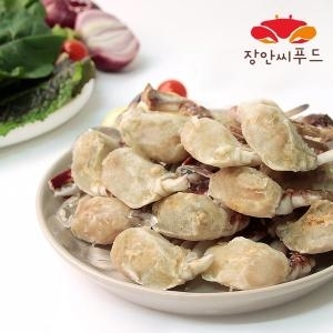 손질 절단 숫꽃게(중) 1kg