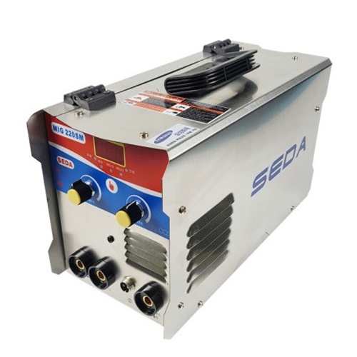 경량 아크겸용 논가스 용접기 MIG 220SM