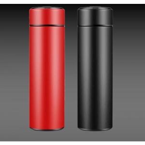 LED텀블러 500ml 온도표시 보온보냉 녹차망