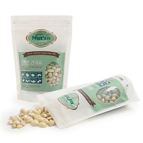 넛츠앤 지퍼팩 요거트레이즌 200g (1개)_이미지