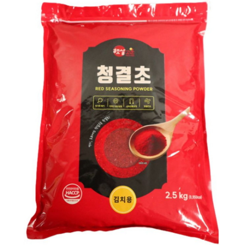 햇살고운 청결초 김치용 2.5kg