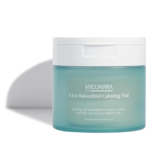 시카 바쿠치올 카밍 패드 70매