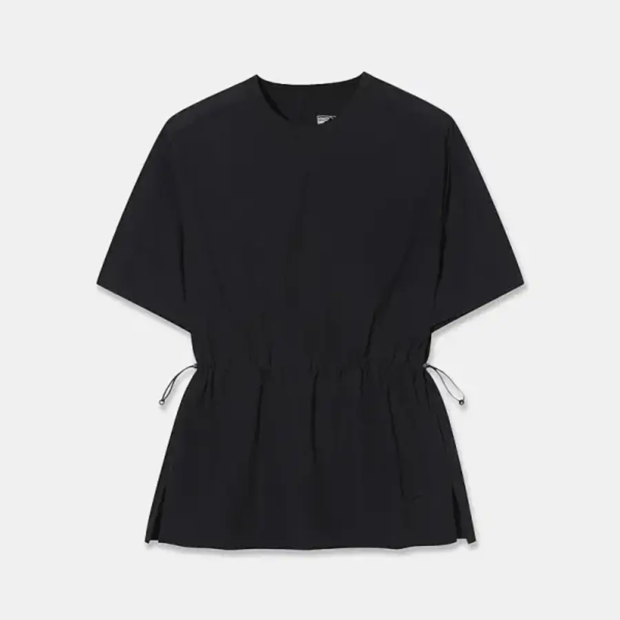 캐주얼 등산 컴포 쿨 냉감 반팔 롱 라운드 티셔츠 7M45364