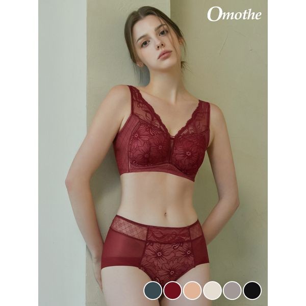 오모떼 빅사이즈 노와이어 보정 브라 1종/ 993877_이미지