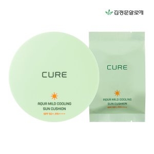 시즌3 큐어 아쿠아 마일드 쿨링 선쿠션 25g