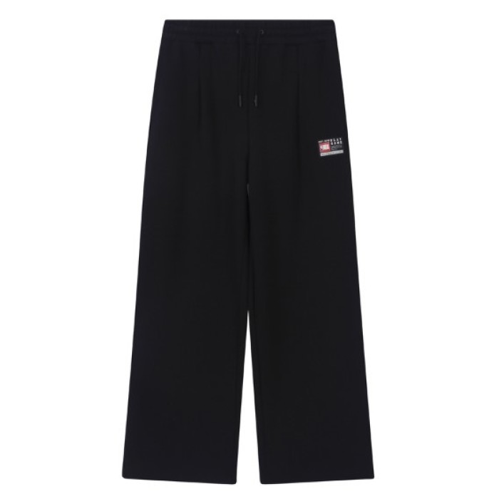 PLAY GAME 스몰로고 셋업 와이드 져지 팬츠 N243TP010P