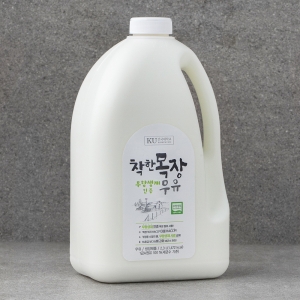 무항생제인증 착한목장 우유 2.3L 1개