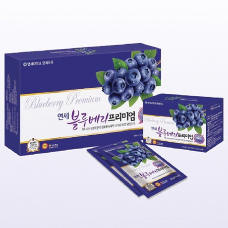 연세 블루베리 프리미엄 60ml 30포