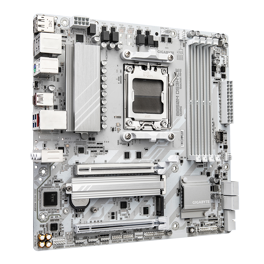 GIGABYTE B850M DS3H ICE 제이씨현_이미지