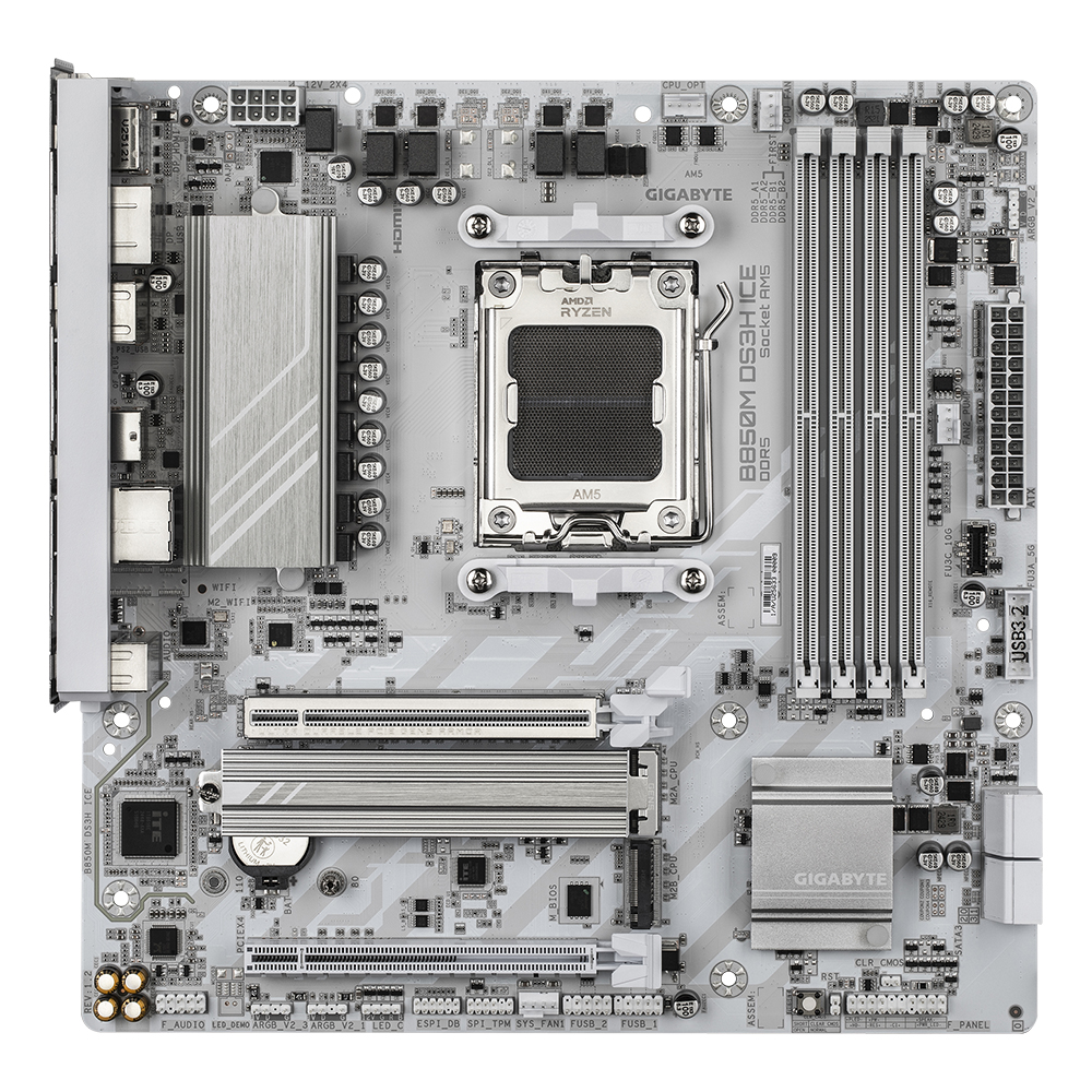 GIGABYTE B850M DS3H ICE 제이씨현_이미지