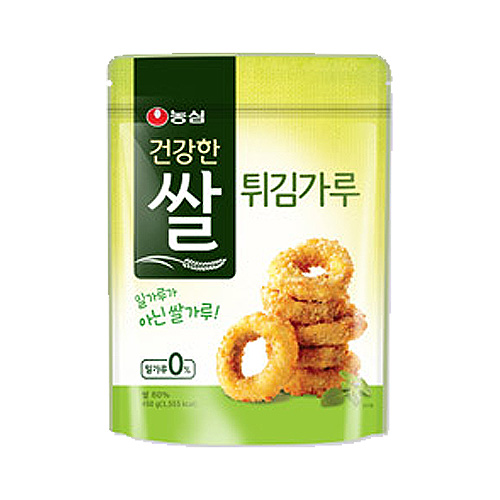농심 건강한 쌀 튀김가루 450g이미지입니다. 누르면 해당 게시물로 새창이동합니다.