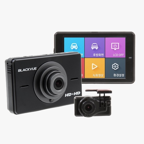 피타소프트 블랙뷰 DR4500L-HD 2채널 (16GB)_이미지