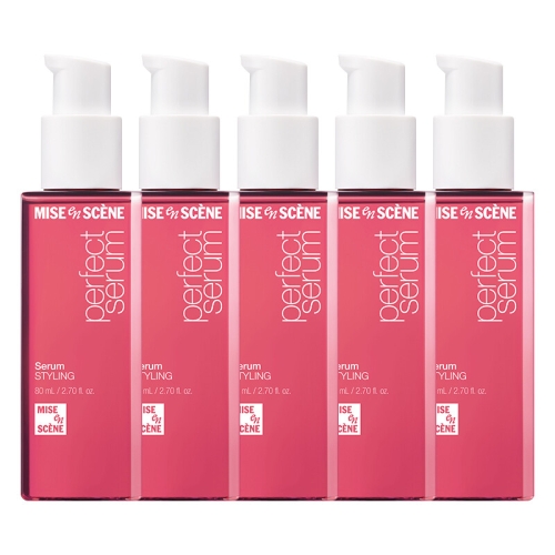아모레퍼시픽 미쟝센 퍼펙트 스타일링 세럼 80ml (5개)