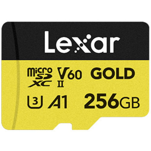 Lexar micro SD Professional Gold (256GB)