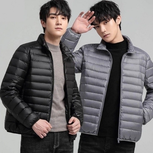 오너클랜 남성용 경량 패딩 바람막이 캐주얼 밀리터리 점퍼 후드 재킷 WFLN8AF260305