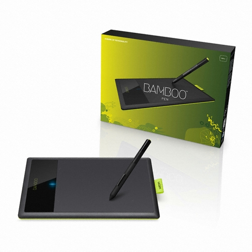 WACOM Bamboo CTL-470 (4x6)_이미지