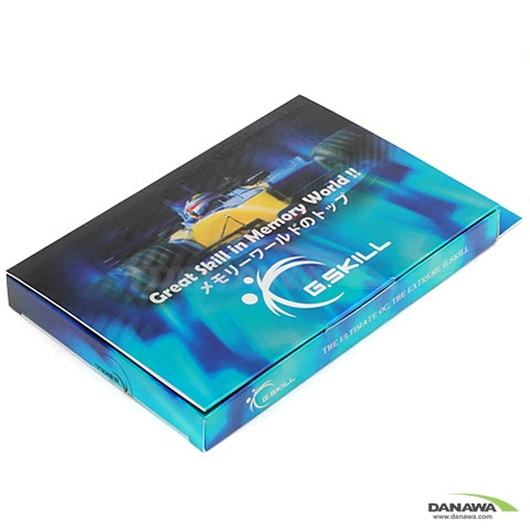 G.SKILL DDR3-1333 패키지 (2GB(1Gx2))_이미지