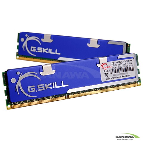 G.SKILL DDR3-1333 ��Ű��