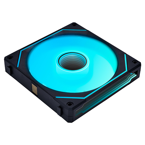 리안리 UNI FAN SL-INF 140 RGB 리버스 (블랙)_이미지