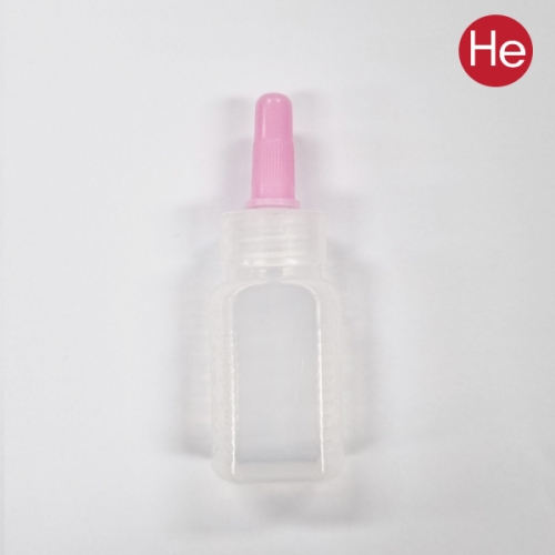 신도공업 일회용 긴 뚜껑 약병 PE 말랑이 12cc 200개_이미지