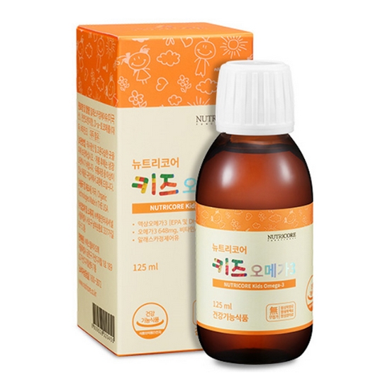 뉴트리코어 키즈 오메가 125ml (1개)_이미지