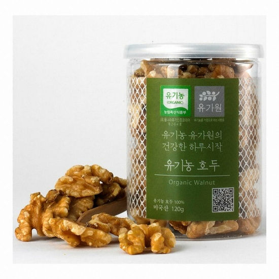 코레드 유가원 유기농 호두 120g (1개)_이미지
