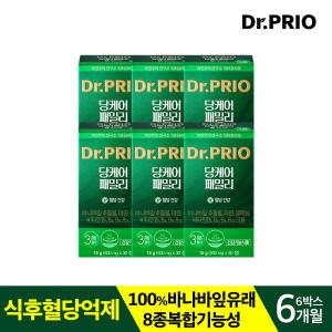 닥터프리오 당케어 패밀리 30정 (6개)_이미지