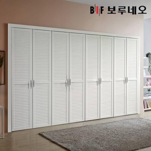 BIF보루네오 르블리 여닫이 붙박이장 (270cm)_이미지