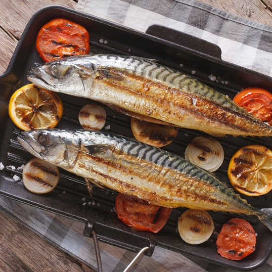 해미래 허브로 숙성시킨 노르웨이 저염 순살 고등어 120~140g (6개)_이미지