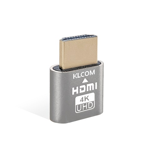 케이엘시스템 KLcom HDMI 더미 플러그_이미지