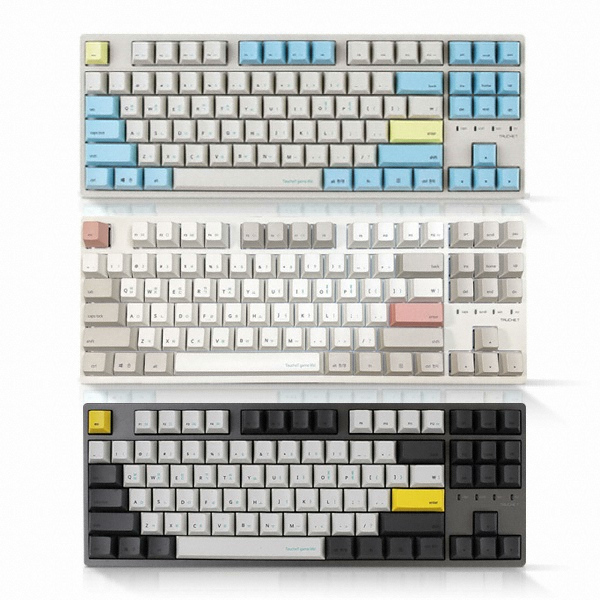 웨이코스 씽크웨이 토체티 D&T 콜라보 체리 파스텔블루 (적축)_이미지