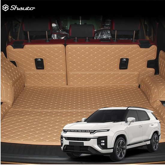 샤오토 KG 액티언 트렁크매트 풀커버 세트이미지입니다. 누르면 해당 게시물로 새창이동합니다.