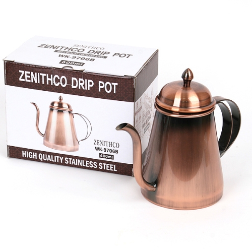 제니스코 브론즈 드립포트 (0.6L)_이미지