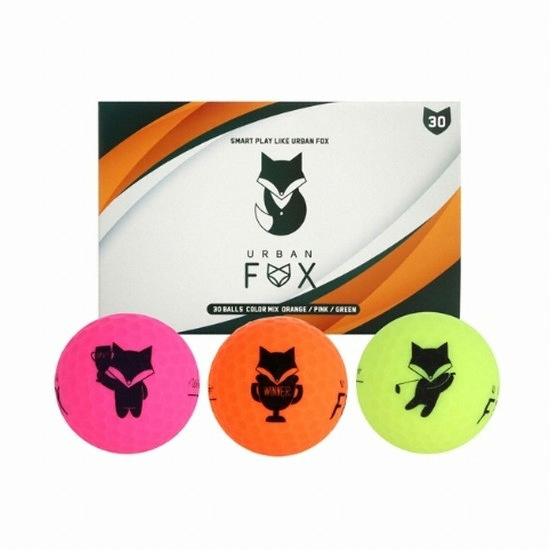 어반폭스 무브먼트 비비드 컬러볼 (컬러공, 30개)