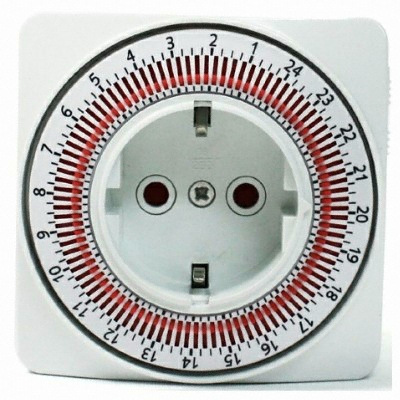 세광전자 SK-24H-101 <b>타이머</b> <b>콘센트</b>