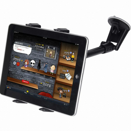 케이엔씨텍 아콘 차량용 태블릿 거치대 TAB-CM117