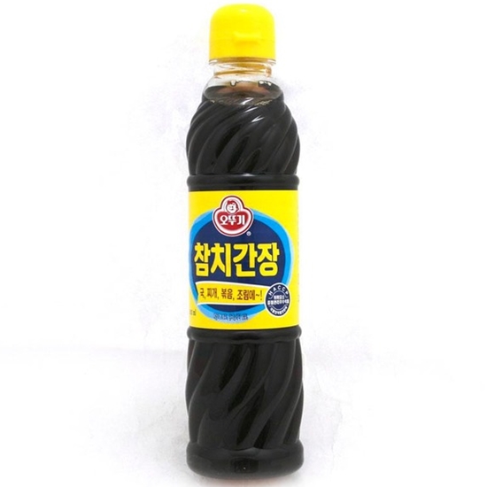 오뚜기 참치간장 500ml (1개)_이미지