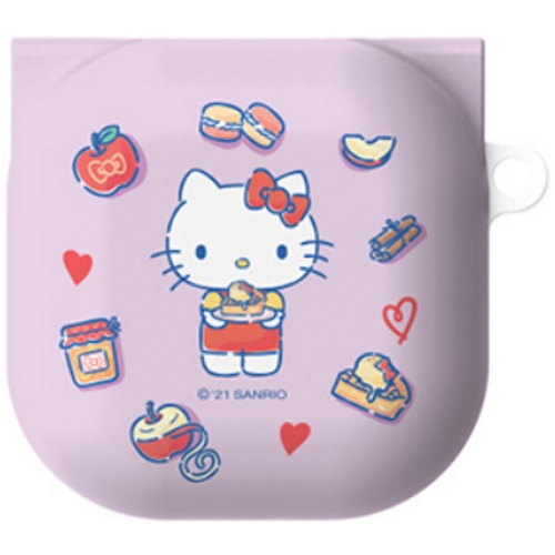 엠픽 갤럭시 버즈2 프로 헬로키티 디저트 무광 케이스