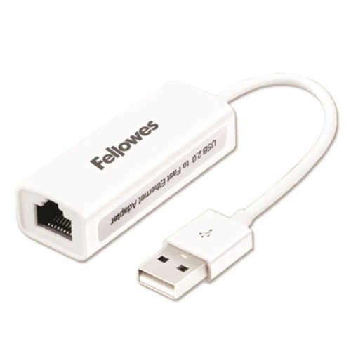 펠로우즈 USB 2.0 to RJ45 랜포트
