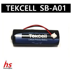 텍셀 SB-A01 3.6V 3P 원격지시부 적산열량계 배터리_이미지