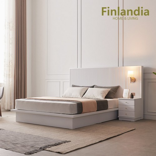 알리섬 침대 Q+협탁