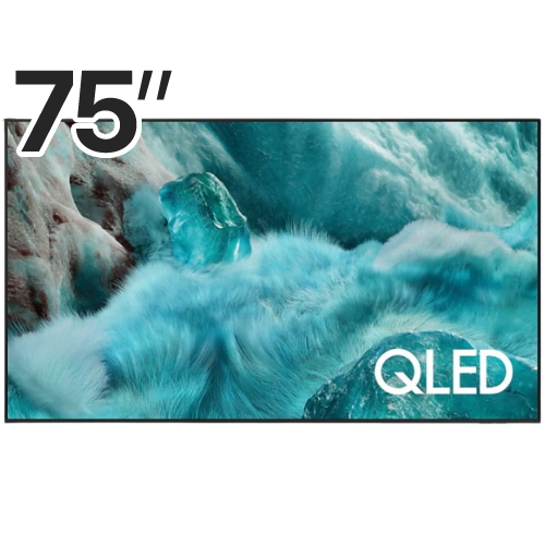 삼성전자 QLED KQ75QF7AAFXKR (벽걸이+사운드바, HW-B400F)_이미지