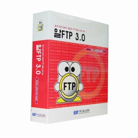 이스트소프트 알FTP 3.0 (일반용)_이미지